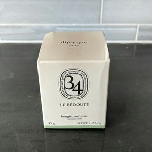 Dyptique - Le Redouté Travel Candle